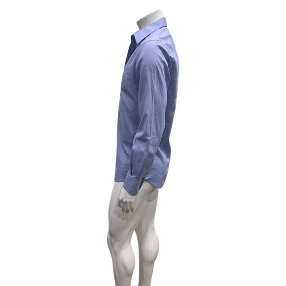 Dolce & Gabbana Martini Mens Blue Dress Shirt - Picture 2 of 7